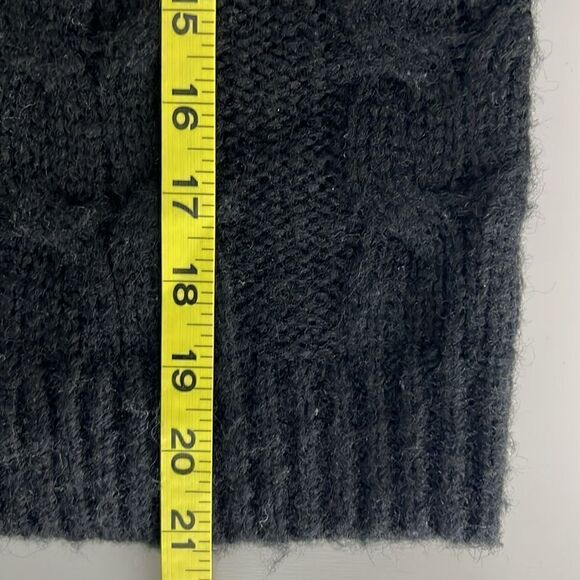 Joe’s ADELINE SWEATER Black Size L - Picture 8 of 12